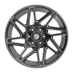Gear Off Road 777Bm Gloss Black Milled - Part Number 777BM-2098100 Gear Off Road 777Bm Gloss Black Milled Photo