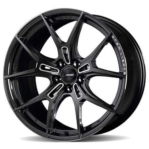 Gram Lights 57Fxz Matte Graphite Machined