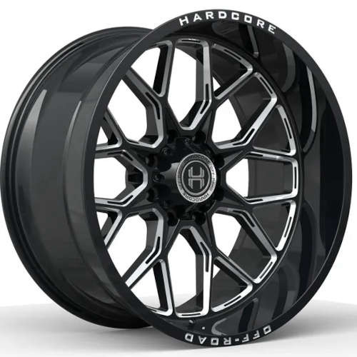 Hardcore Hc104 Gloss Black Milled