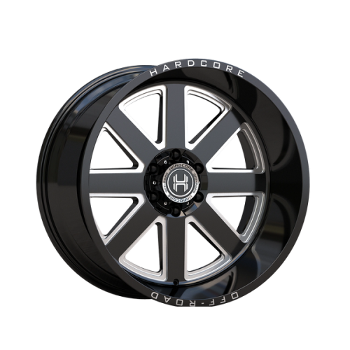 Hardcore Hc106 Gloss Black Milled