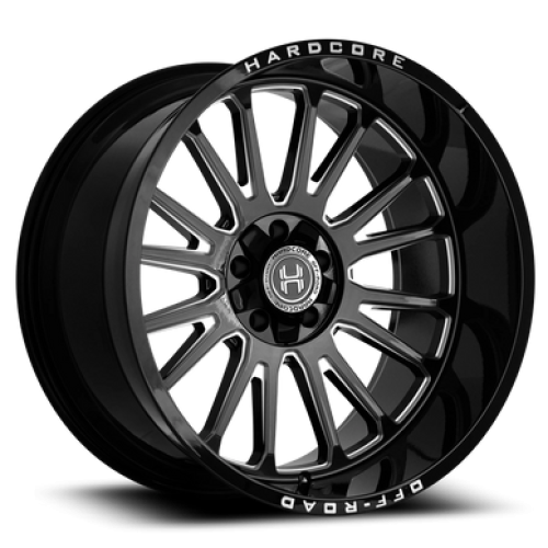 Hardcore Hc108 Gloss Black Milled