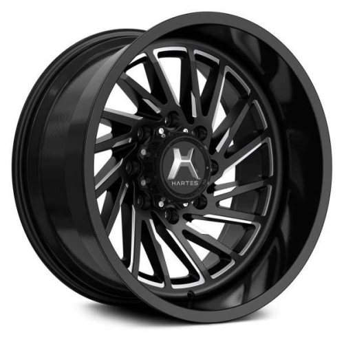Hartes Metal Excalibur Black Milled