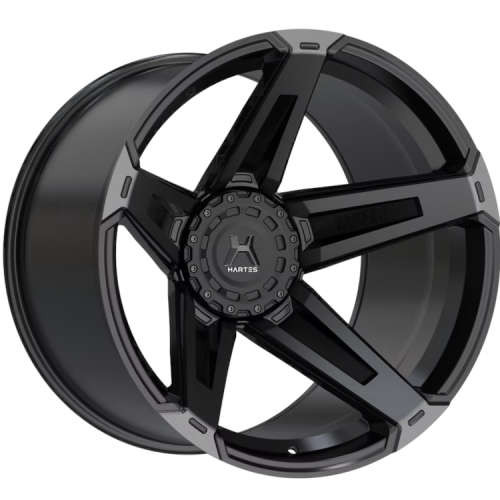 Hartes Metal Patriot Satin Black