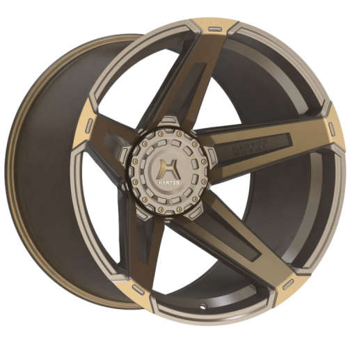 Hartes Metal Patriot Satin Bronze