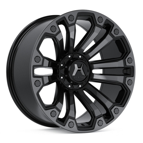 Hartes Metal Rhino Black Machined w/ Dark Tint