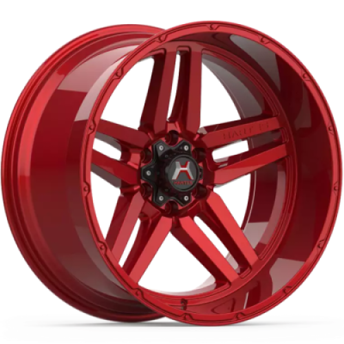 Hartes Metal Savage Red