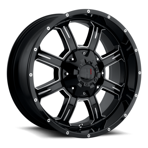 Havok 101 Black Milled And Machined w/ Machined Rivets
