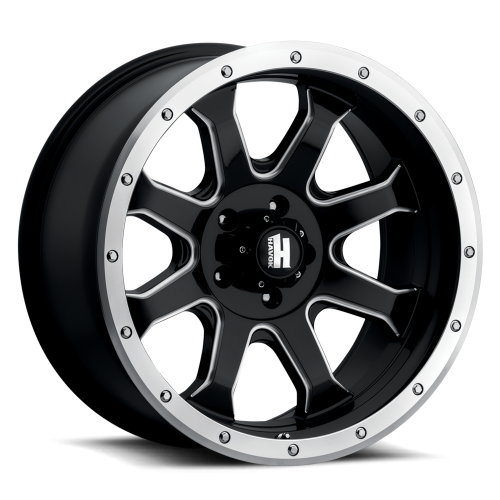 Havok 105 Black Milled W/ Machined Ring