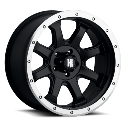 Havok 105 Dark Flat Black W/ Machined Ring