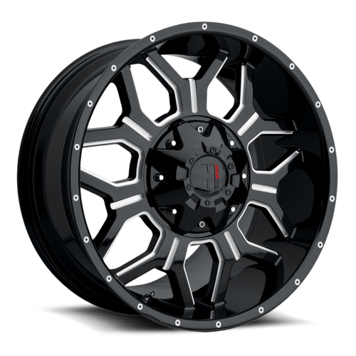 Havok 106 Black Milled And Machined w/ Machined Rivets