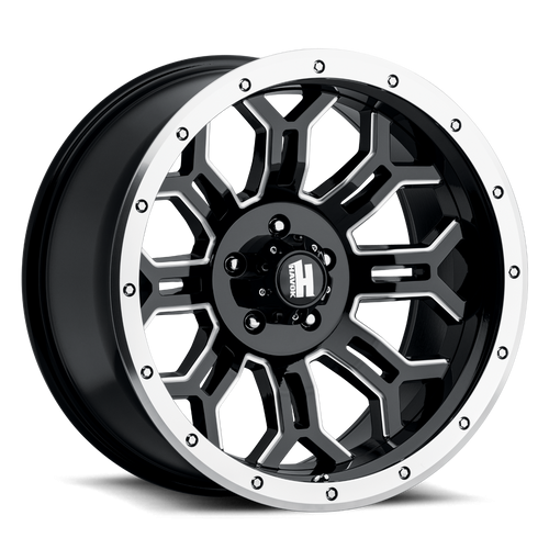 Havok 108 Dark Flat Black W/ Machined Ring