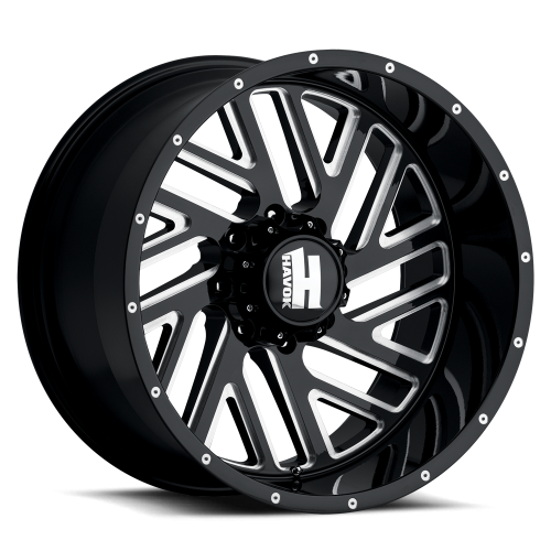 Havok 110 Black Milled