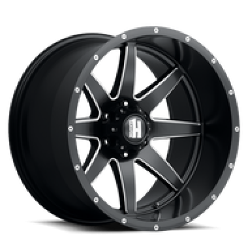 Havok 112 Black Milled w/ Machined Rivets