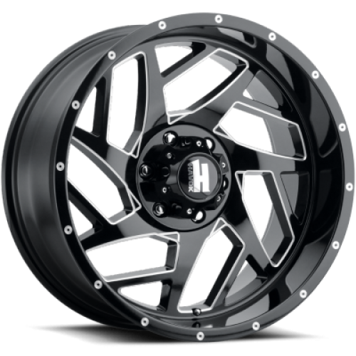 Havok H119-m Gloss Black Milled