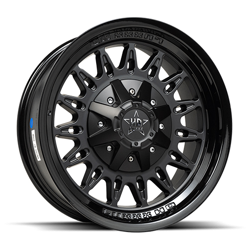 Luxxx HD Offroad LHD-30 Matte Black With Gloss Black Lip Photo