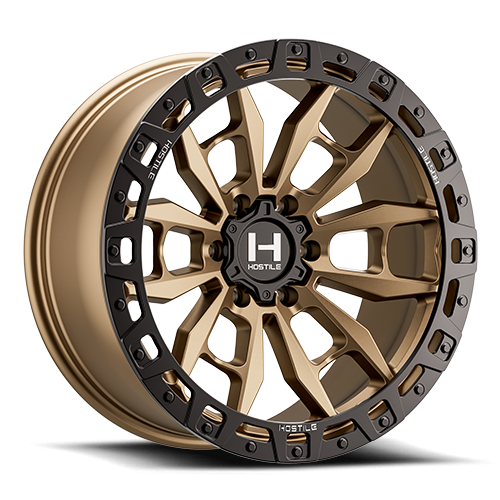 Hostile Crandon Bronze
