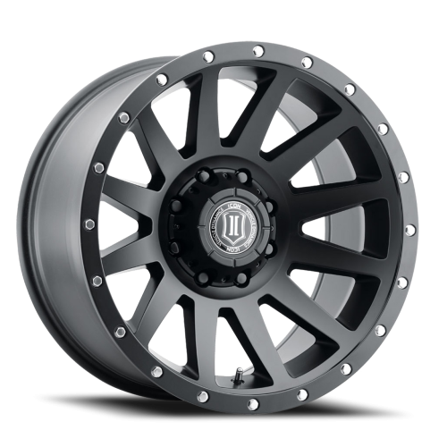 Icon Alloys Compression Hd Black