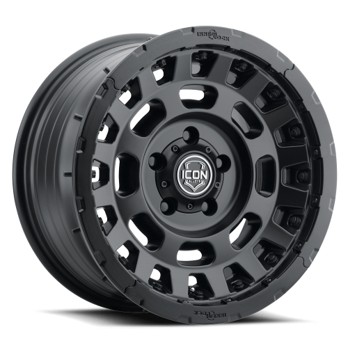 Icon Alloys Hammer Pro Satin Black
