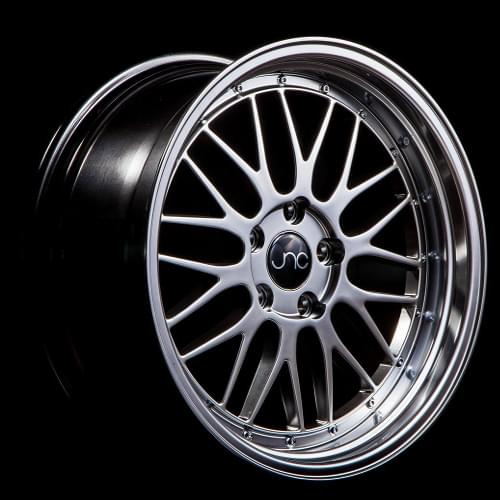 JNC JNC005 Hyper Black Machined Lip Wheels 5x4.5 - 20x8.5 +30 - 18515145158