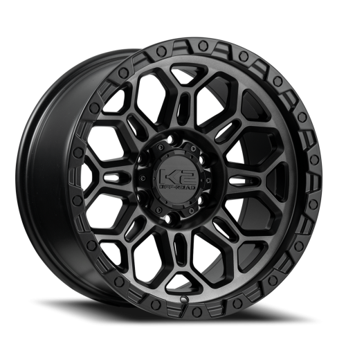 K2 Maverick K23 Matte Black Machined w/ Grey Tint