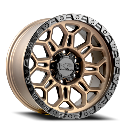K2 Maverick K23 Matte Bronze w/ Matte Black Ring