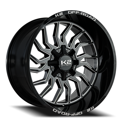 K2 Monarch K21 Gloss Black Milled
