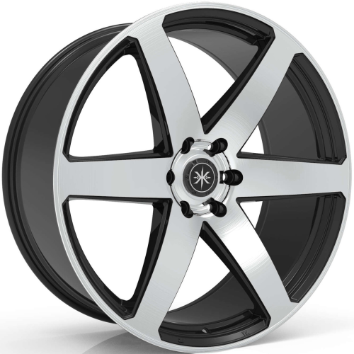 Karma K4S Black Machined