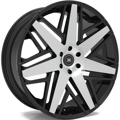 Karma K8 Black Machined
