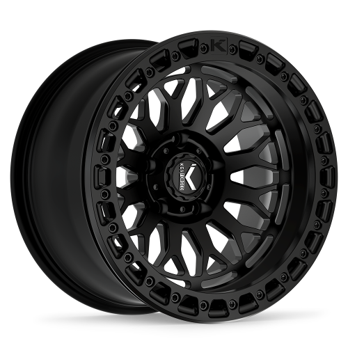 KG1 Forged Diamondhead Beadlock Matte Black