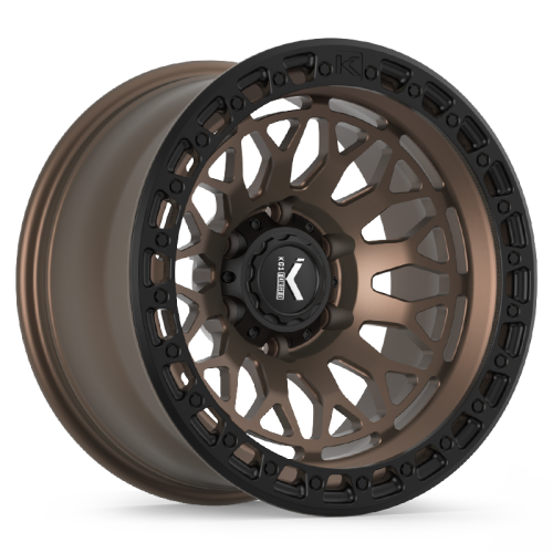 KG1 Forged Diamondhead Bronze w/ Black Ring