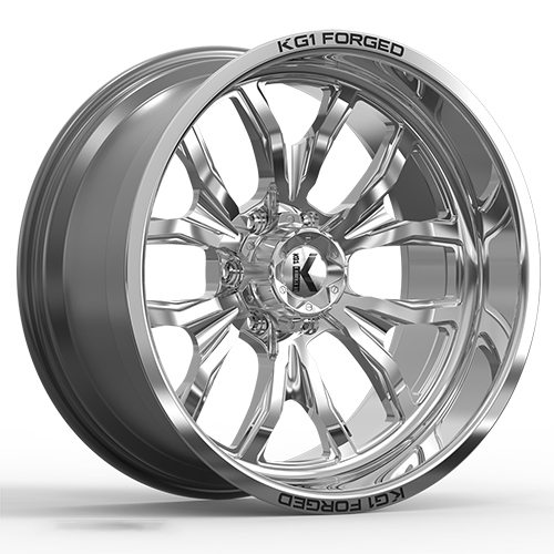 KG1 Forged Primacy KF001 8 Lug Polished Photo