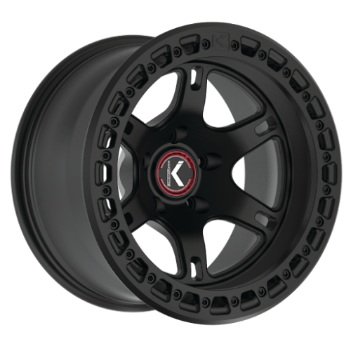 KG1 Forged Heral Beadlock Matte Black