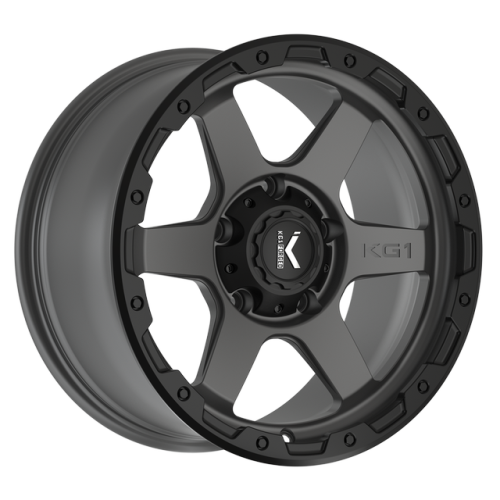 Kg1 Launch Matte Anthracite W/ Black Ring