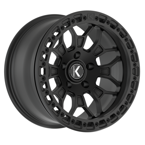 KG1 Forged Rush Beadlock Matte Black