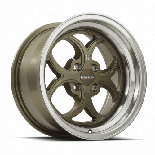 Klutch Sl2 Bronze W/ Machined Lip