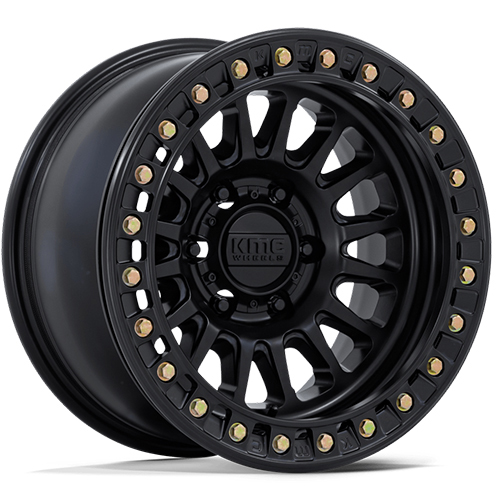 KMC Impact Beadlock KM239 Matte Black