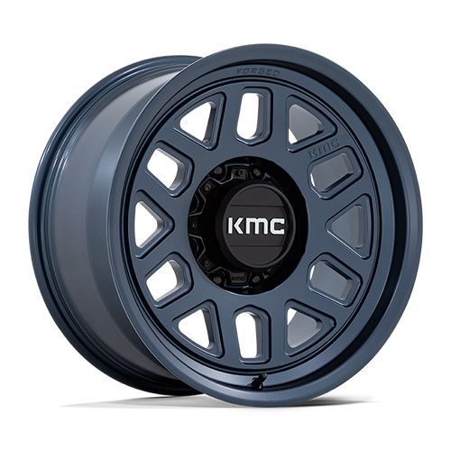 KMC Mesa Forged Monoblock KM451 Metallic Blue Photo