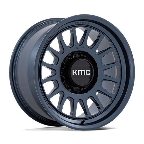 KMC Impact Forged Monoblock KM452 Metallic Blue Photo