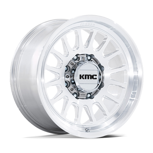 KMC Impact Forged Monoblock KM452 Raw Machined Photo