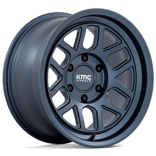 KMC Mesa Forged Monoblock KM446 Metallic Blue Photo