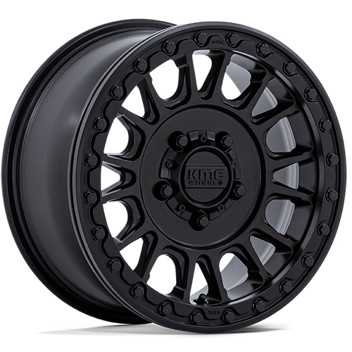 KMC UTV Impact Beadlock KS239 Satin Black - Part Number KS239MX15704410 KMC UTV Impact Beadlock KS239 Satin Black Photo