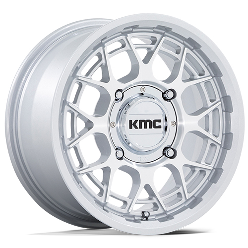 KMC UTV KS139 Technic UTV Gloss Silver Machined