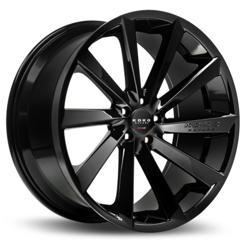 Koko Kuture Kapan Gloss Black