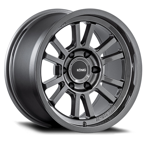 Konig Hyper Trail HT1 Gloss Anthracite Photo