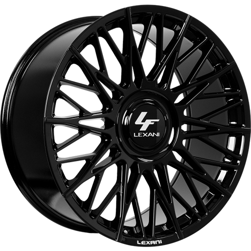 Lexani Newport 709 Gloss Black - Part Number 709-2005-45-27FB Lexani Newport 709 Gloss Black Photo