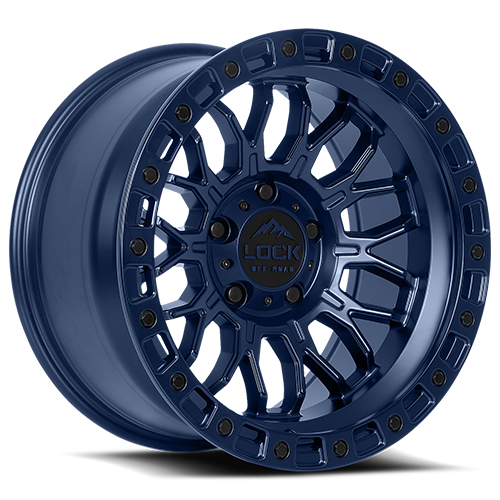 Lock Offroad Combat Matte Blue