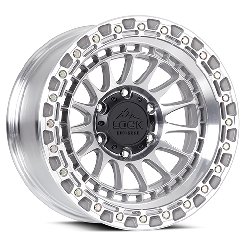 Lock Offroad Mojave Machined With Clear Coat - Part Number MOJAVE-7988MC Lock Offroad Mojave Machined With Clear Coat Photo