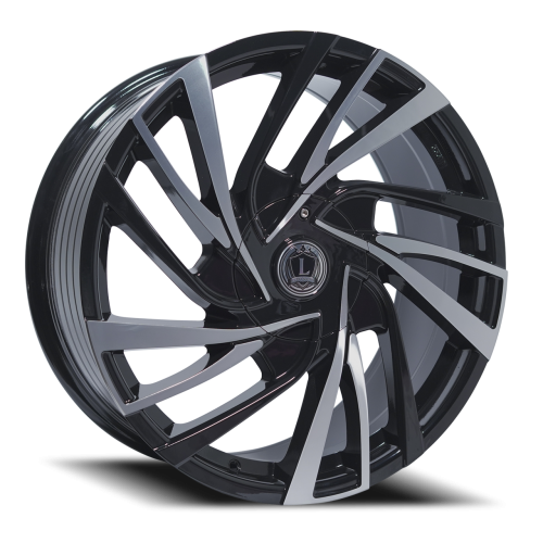 Luxxx Lux 41 Gloss Black Machined Face