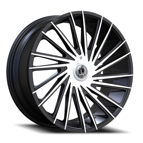 Luxxx Lux 43 Gloss Black Machined Face