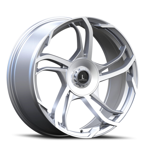 Luxxx Lux 52 Silver Machined